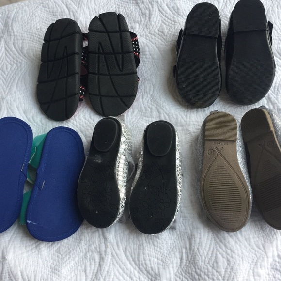 Size 5 (9-12month) Girl Shoes Bundle! - Picture 5 of 8